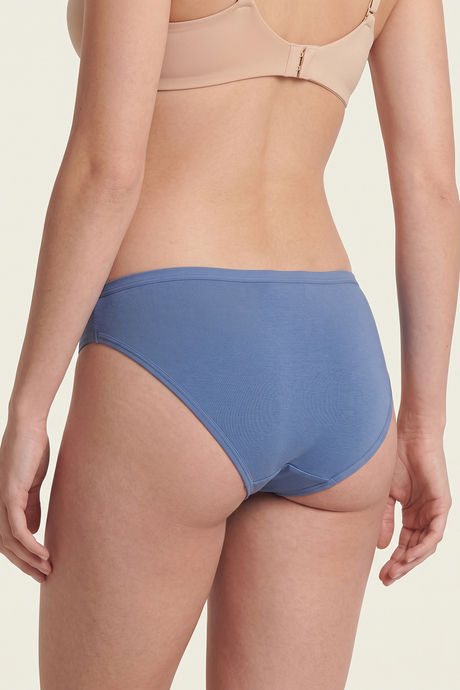 Zivame Regular Rise Full Coverage Bikini Panty (Pack of 3) - Multicolor — image 11